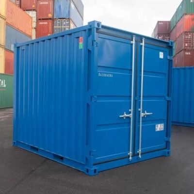 10 Fuss Seecontainer