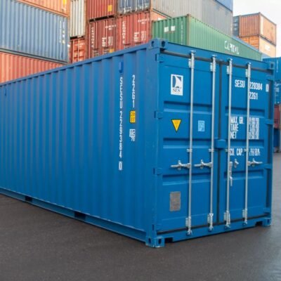 20 Fuss Container