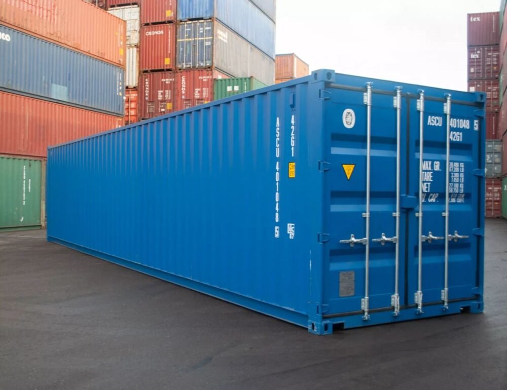 40 Fuß Seecontainer