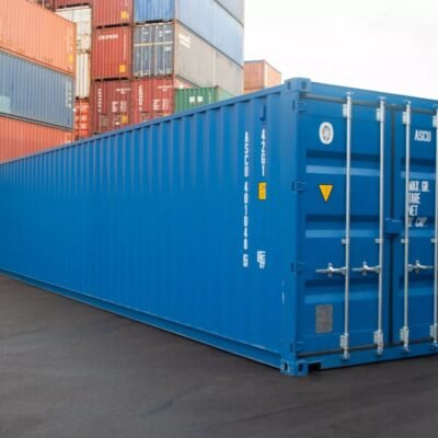 40 Fuß Seecontainer