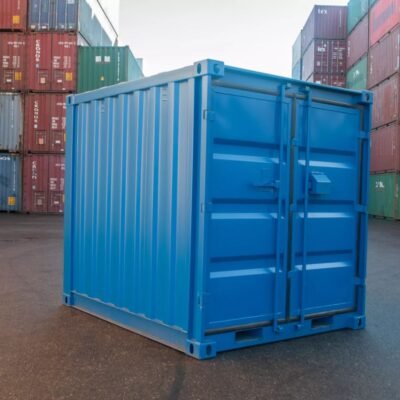 8 fuß container